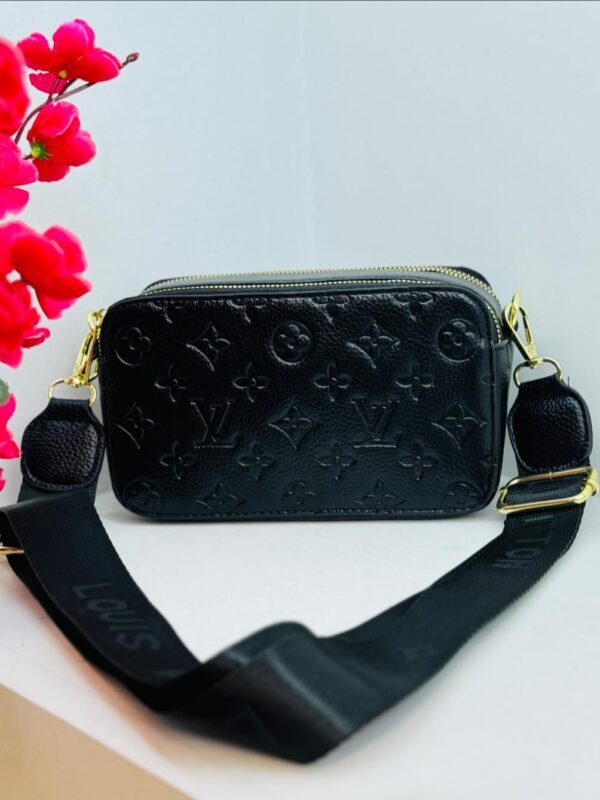 LV Signature Mini Unisex Box Bag – Compact Luxury