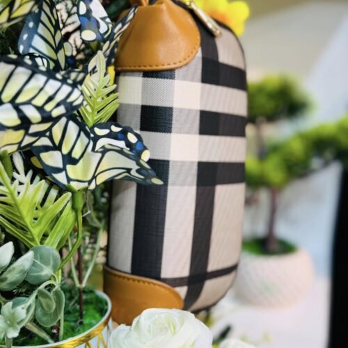 Burberry Signature Plaid Luxury Handbag & Purse