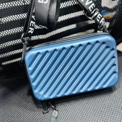 Timeless Box-Shape Lightweight Crossbody Bag