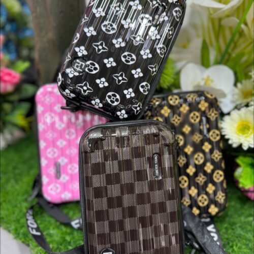 LV Signature Print Elegant Handbag – Simple & Chic