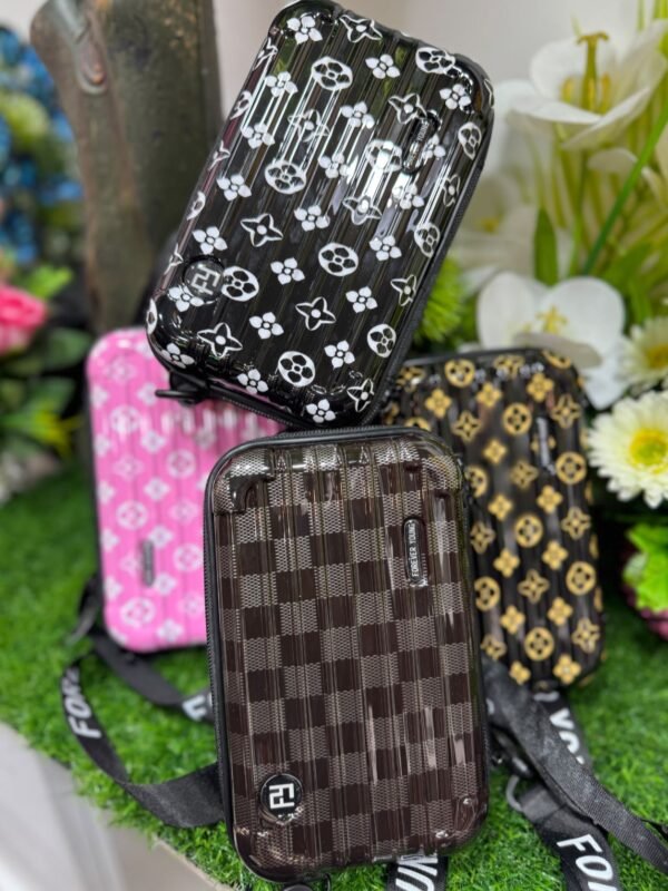 LV Signature Print Elegant Handbag – Simple & Chic