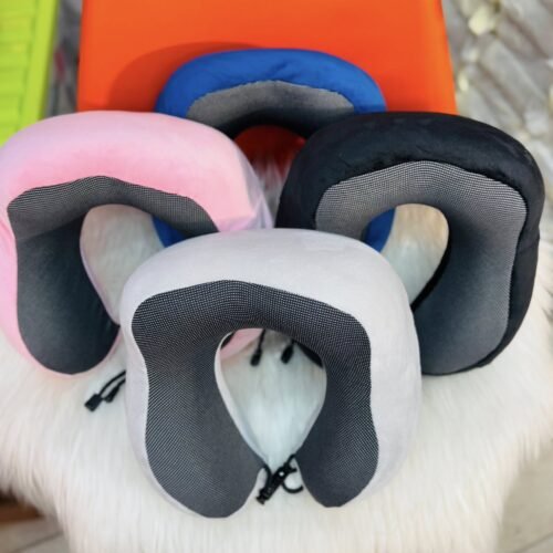 Premium Memory Foam Travel Neck Pillow