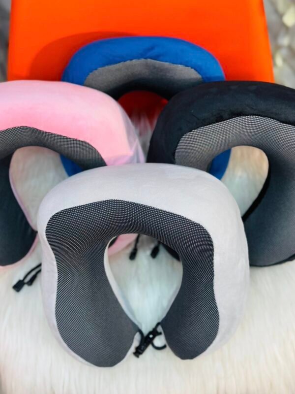 Premium Memory Foam Travel Neck Pillow