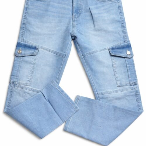 B2B Men's Cargo Style Mobile Pant with Dedicated Phone Pocket