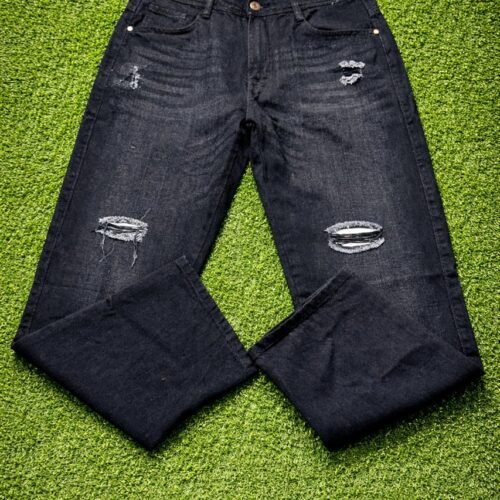 Men's Baggy Ripped Jeans