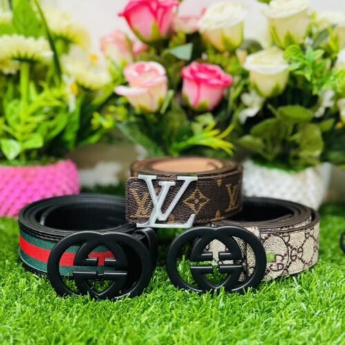 Exclusive High-End Mastercopy Belt Collection | Premium Men's Fashion - B2B