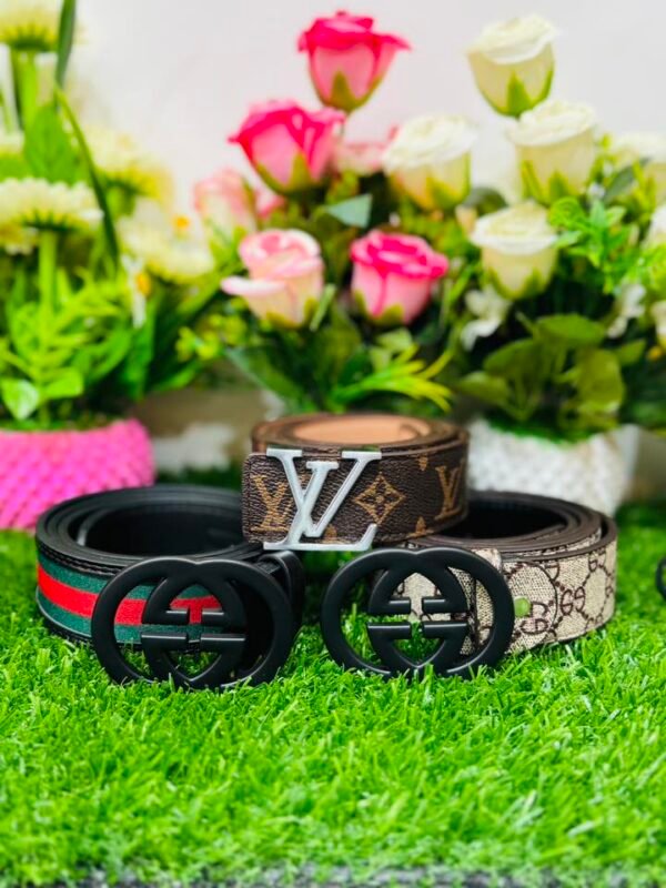 Exclusive High-End Mastercopy Belt Collection | Premium Men's Fashion - B2B
