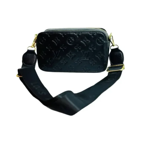 LV Signature Mini Unisex Box Bag – Compact Luxury