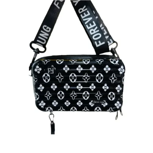 LV Signature Print Elegant Handbag – Simple & Chic