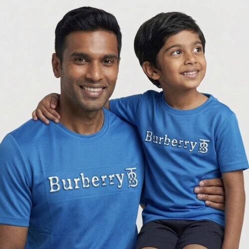 Burberry Father & Son Matching Combo T-Shirt (Premium Master Copy)