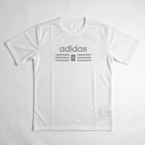 Adidas Athletic Breathable Mesh Fabric T-Shirt