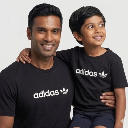 Trendy: "Like Father, Like Son" – Emporio Armani Premium Matching Tees
