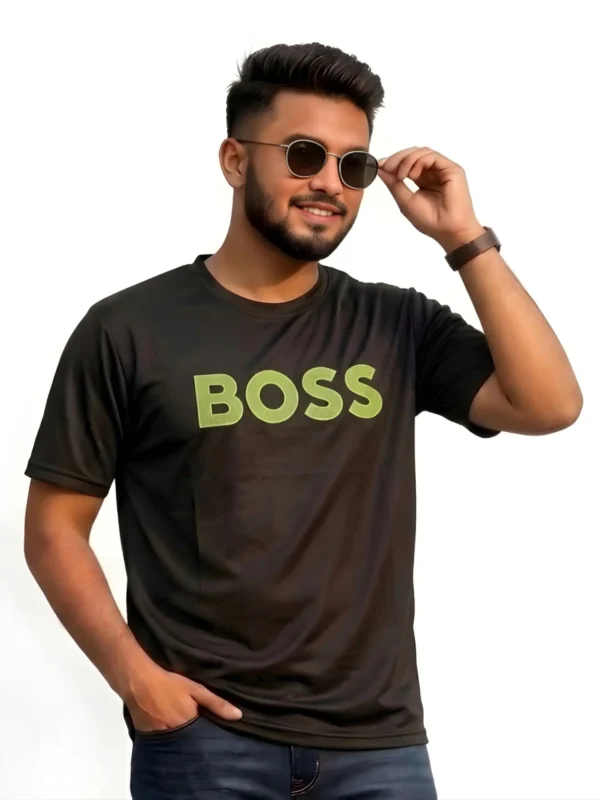BOSS Embossed T-Shirt