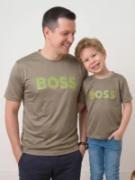boss embossed combo t-shirt